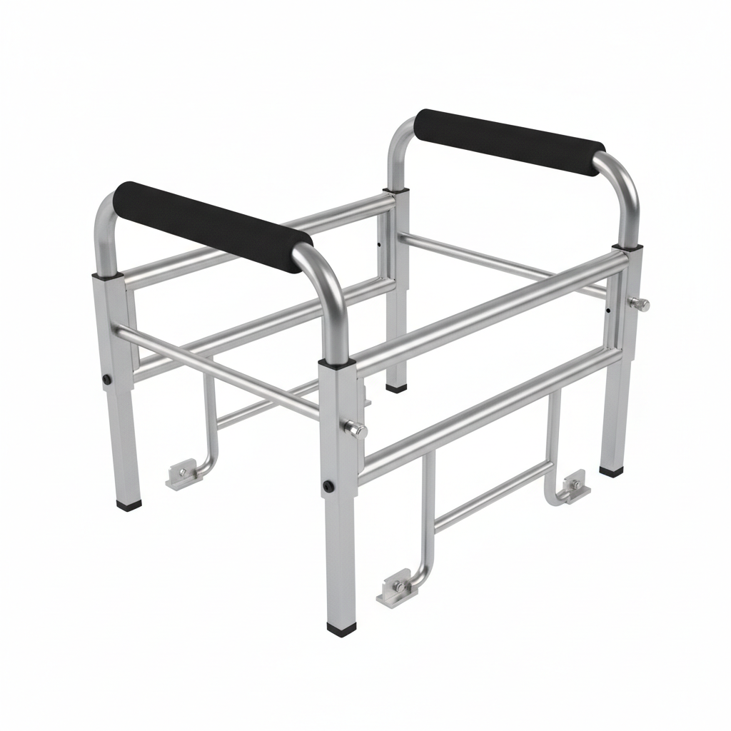 Adjustable Bed Rails for Elderly Adults - Safety Bed Assist Handle
