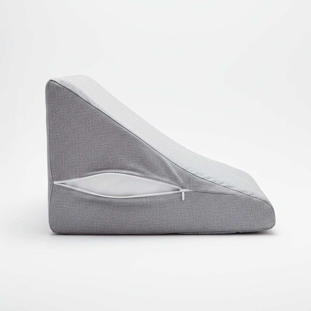 Bed Wedge Pillow - Adjustable Incline for Acid Reflux and Breathing Support