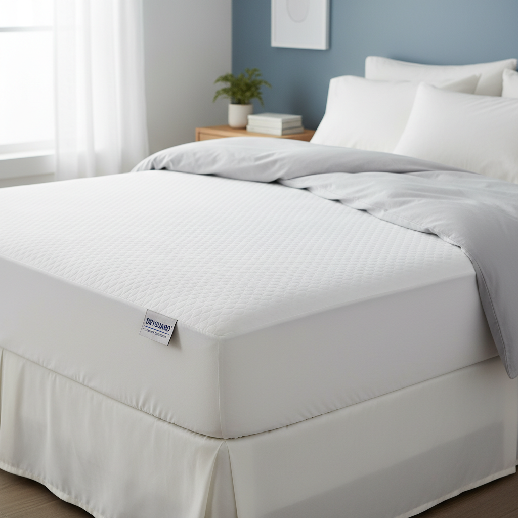 Waterproof Mattress Protector - Breathable Bed Cover for Incontinence
